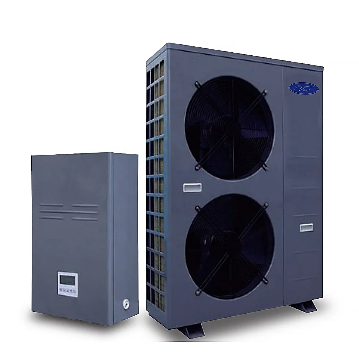 Europe Standard DC Inverter SPLIT HEAT PUMP Air to Water Heat Pump R410A Split System EVI Air Source Heatpump