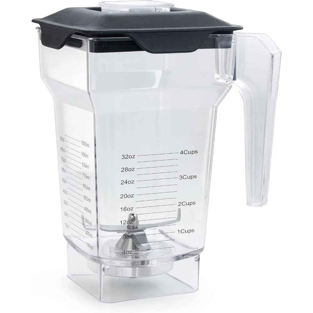 75 oz Container Pitcher for Blendtec Blenders, for Blendtec Jar Replacement, Compatible with Blendtec Blenders All Consumer Mode