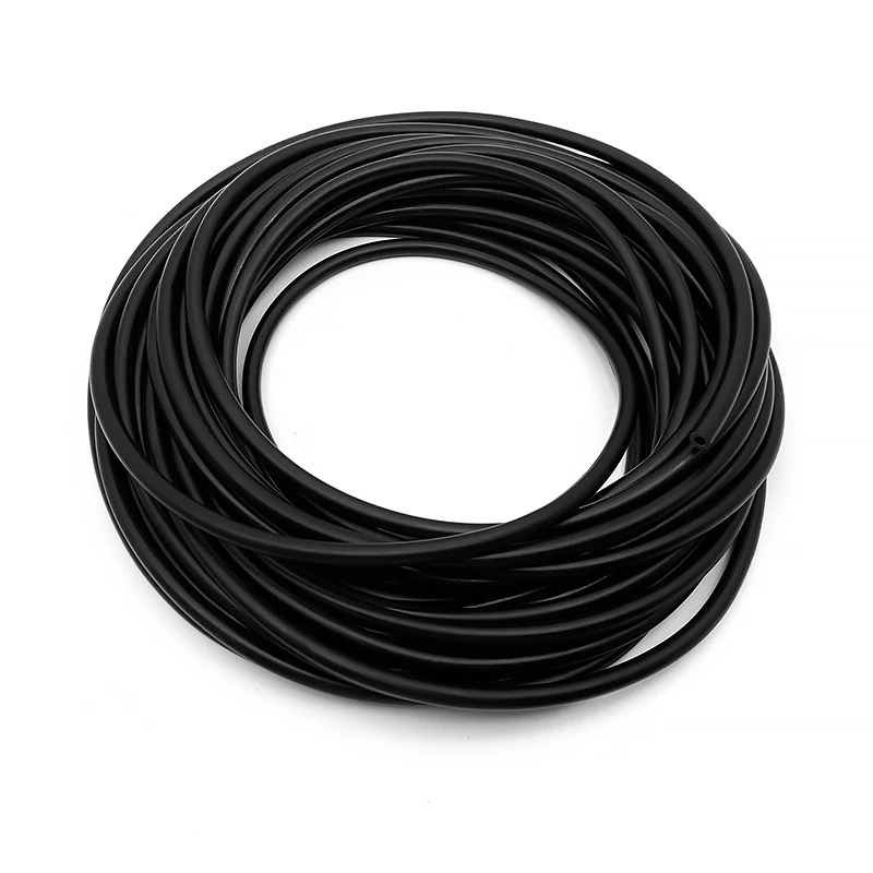 1M 3mm~19mm Black multi-size Nitrile Rubber Fuel Tubing Petrol Diesel Oil Line carburetor Hose Pipe Tube