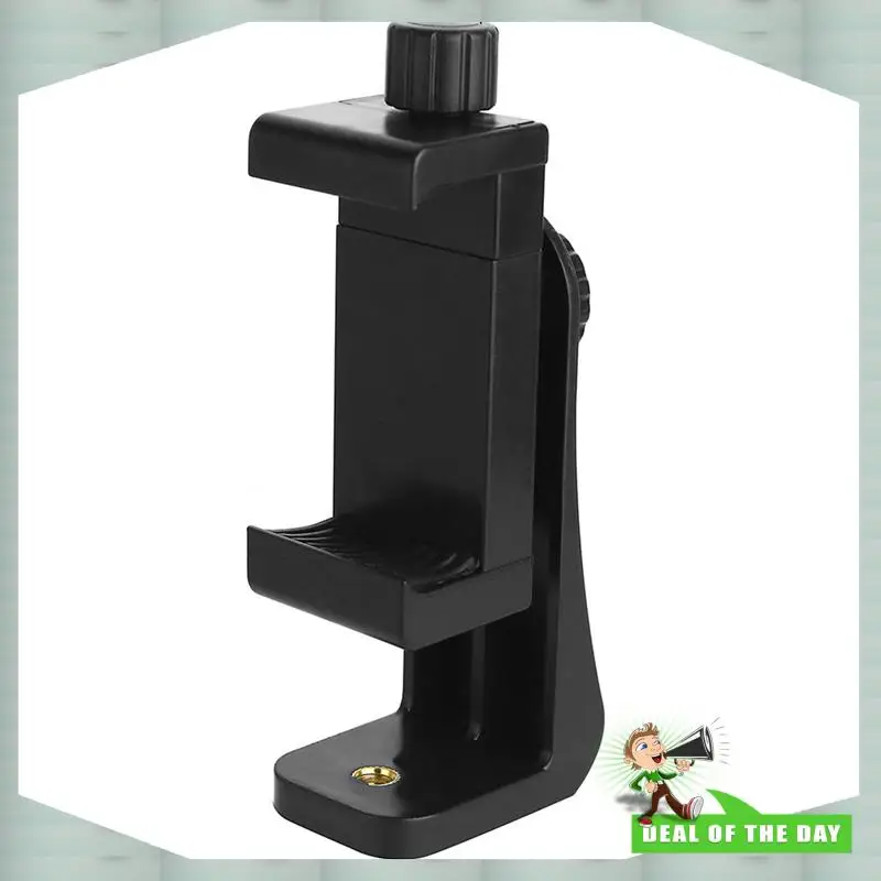 24-Hour Delivery 2X Mobile Phone Live Bracket Vertical&Horizontal Video Phone Tripod Holder Clip Phone Stand Support