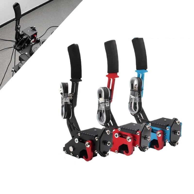 Тормозная система Logitech, USB-ручной тормоз для Logitech G29/G27/G25, ПК, 16-битный датчик Холла, USB SIM, гоночные игры T300 T500 HB019