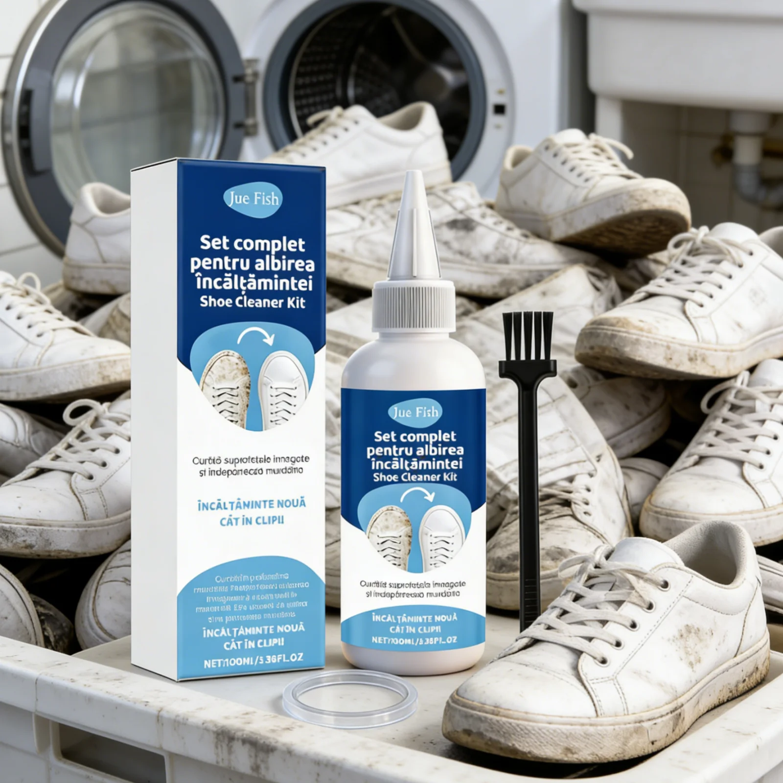 Jue Fish Shoe Clean…