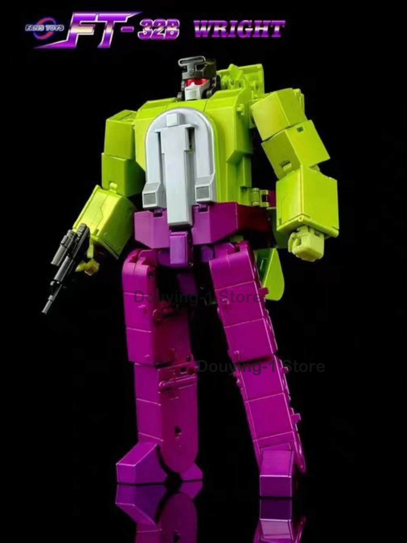 

In Stock Fans Toys FT32B G1 Hercules MP Anime Action Collection Figures Model Toys Figura Gift