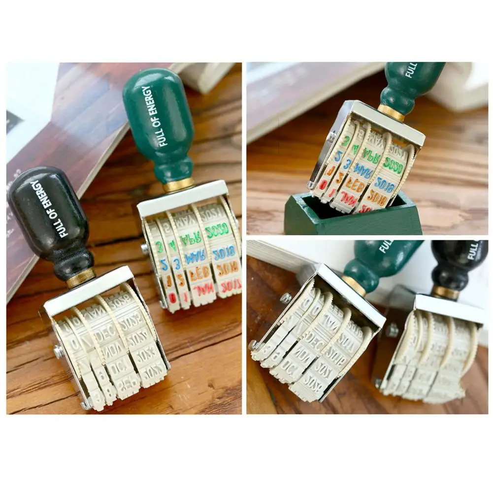 1 шт., ретро-штамп для скрапбукинга