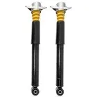 4 pieces Front Rear Air Suspension Shock Absorber For Audi TT TTS TTRS MKII Quattro 2007-2015 8J0413029M 8J0513025A 8J0513025B
