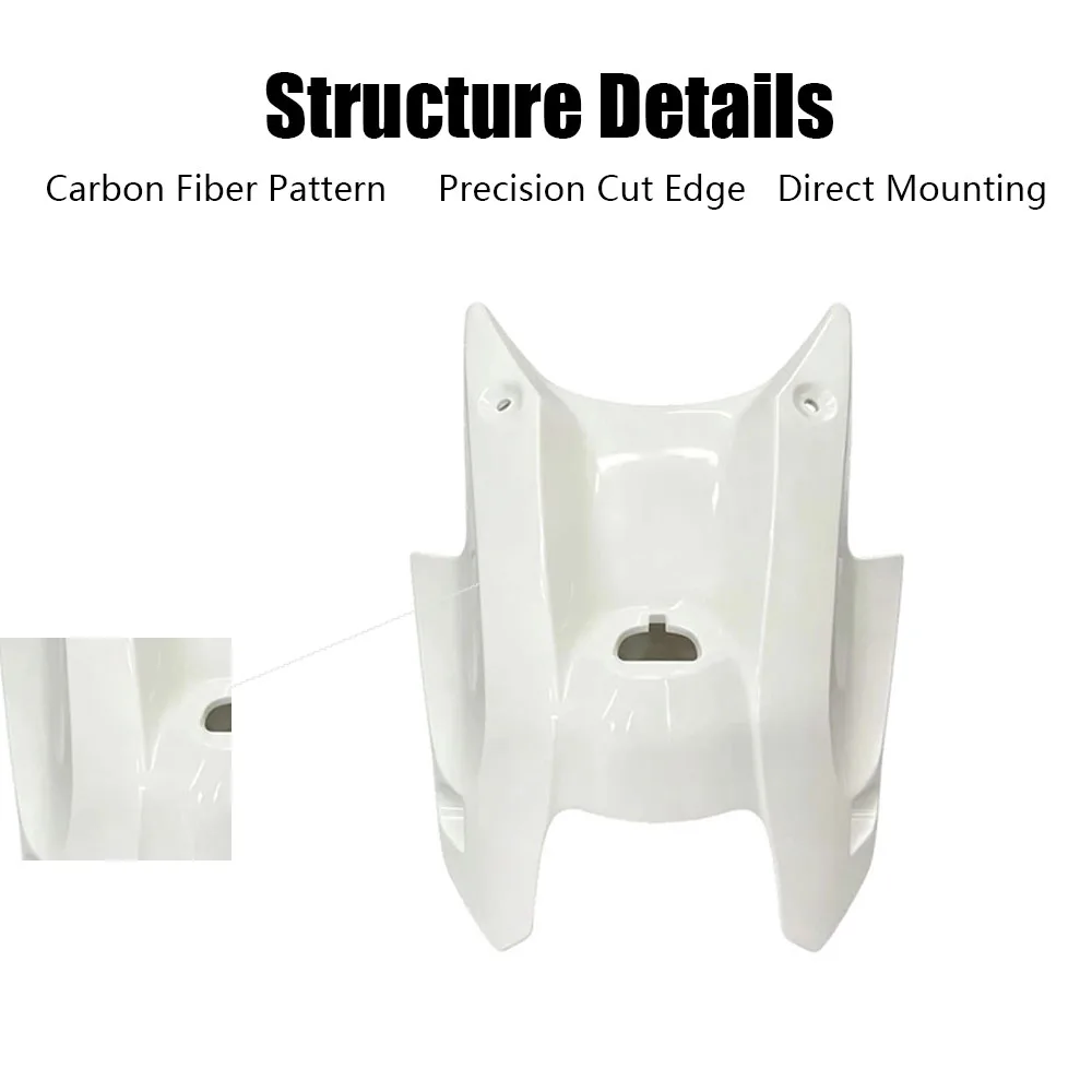 For Kawasaki Z650 Ninja650 Ninja 650 2017-2022 Motorcycle Fuel Tank Ignition Switch Lock Cover Fairing Cowl Accessories