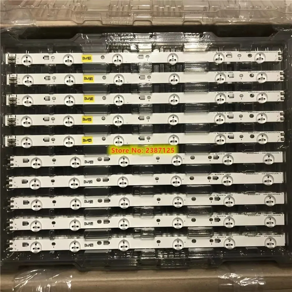 5set LED Strip For 40-3535LED-60EA-L 40-3535LED-60EA-R UE40EH5000 UE40EH5007 UE40EH5050 UE40EH5057 UE40EH5200 UE40EH5300