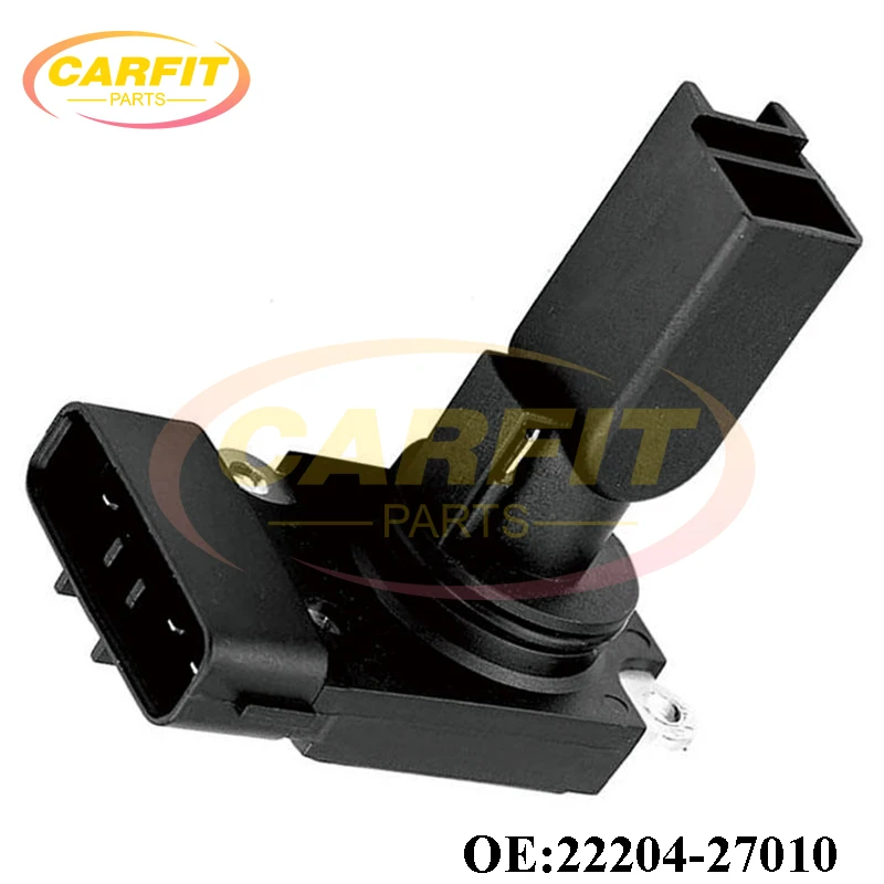 Neues OEM 22204-27010 2220427010 AFH70M-23 Luftmassenmesser MAF Sensor Für Toyota Avensis Corolla Land Cruiser RAV4 Auto Teile