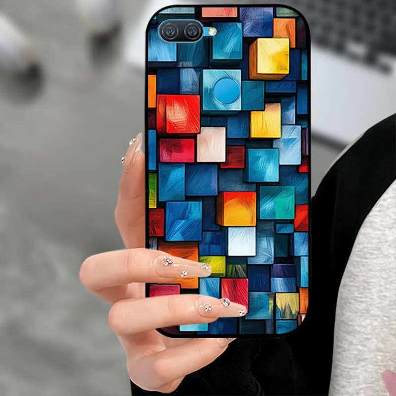 ل ممن لهم A12 حالة زهرة الغطاء الخلفي الواقي ل ممن لهم A12 CPH2083 CPH2077 لينة سيليكون الهاتف Fundas A 12 قذائف الوفير Coques #2