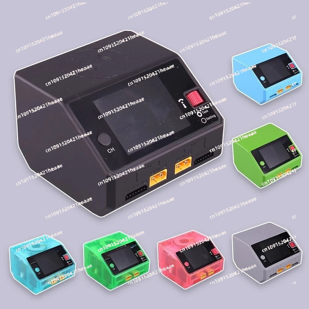 

Suitable for intelligent balance charger model aircraft car ship model drone lithium battery Chinese and English 650W 15A