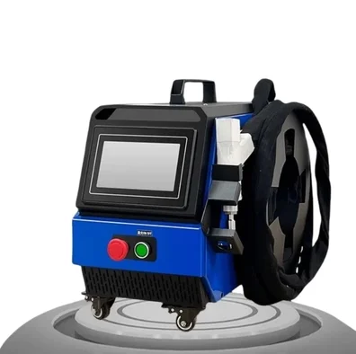 

1500W MAX Air Cooling Mini Portable Handheld Laser Welding Machine for Stainless Steel Carbon Steel Aluminum 25KG 4in1