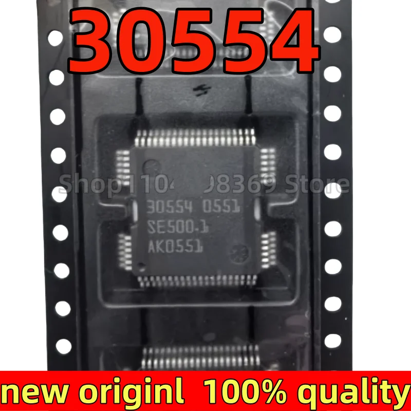 2-10Pcs New Original 30554 QFP64 for ME9.7 engine computer board power module driver chip IC