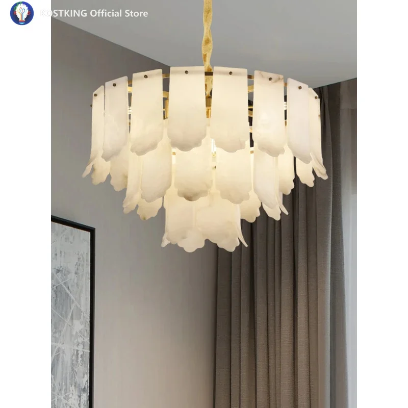 

Minimalist Villa Living Room Hotel Lobby Dining Room Decoration Pendant Light Personalized Home Decoration Balcony Bedroom LED