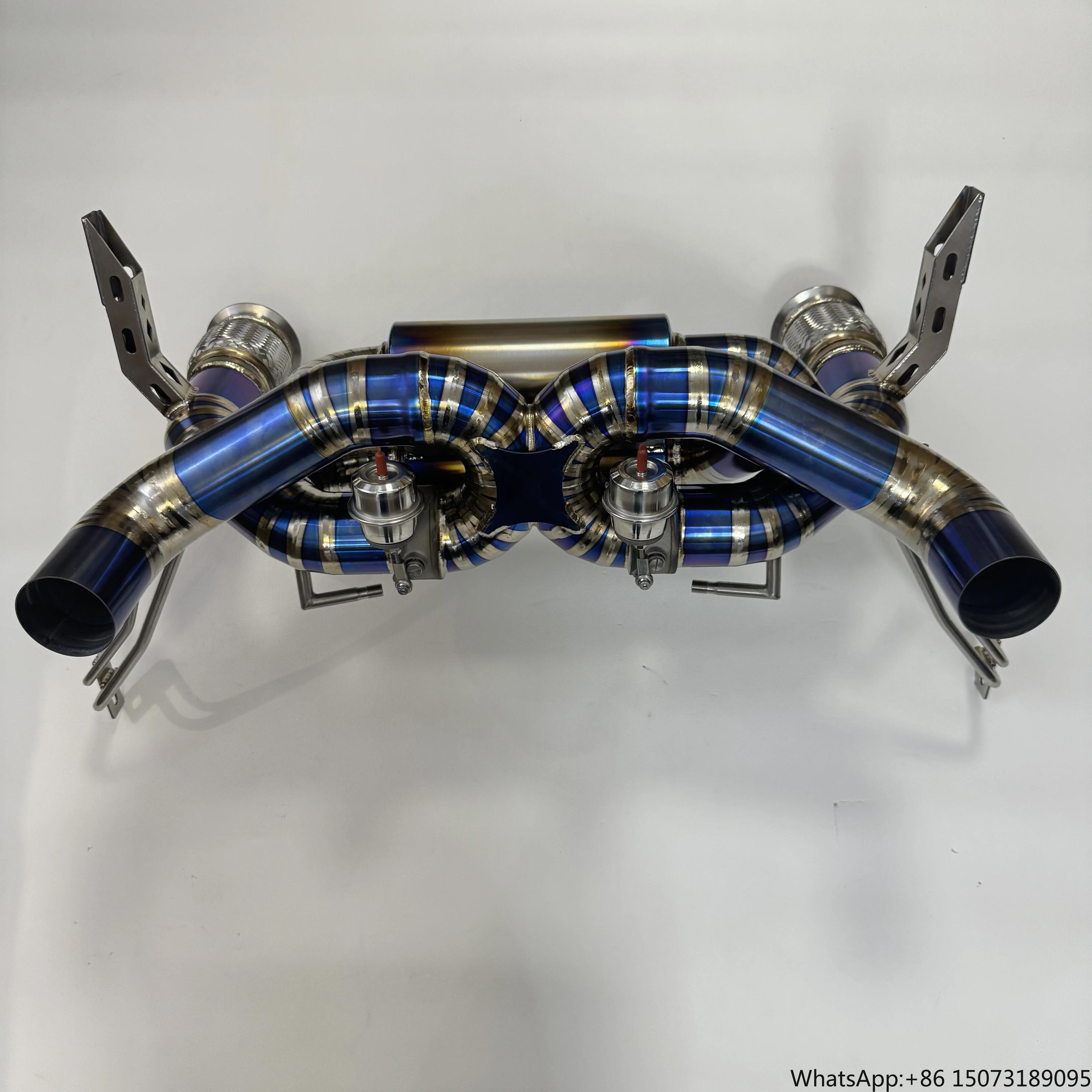 Factory Direct CSK Titanium Alloy Valve Exhaust Pipes for Model Exhaust System Modification for