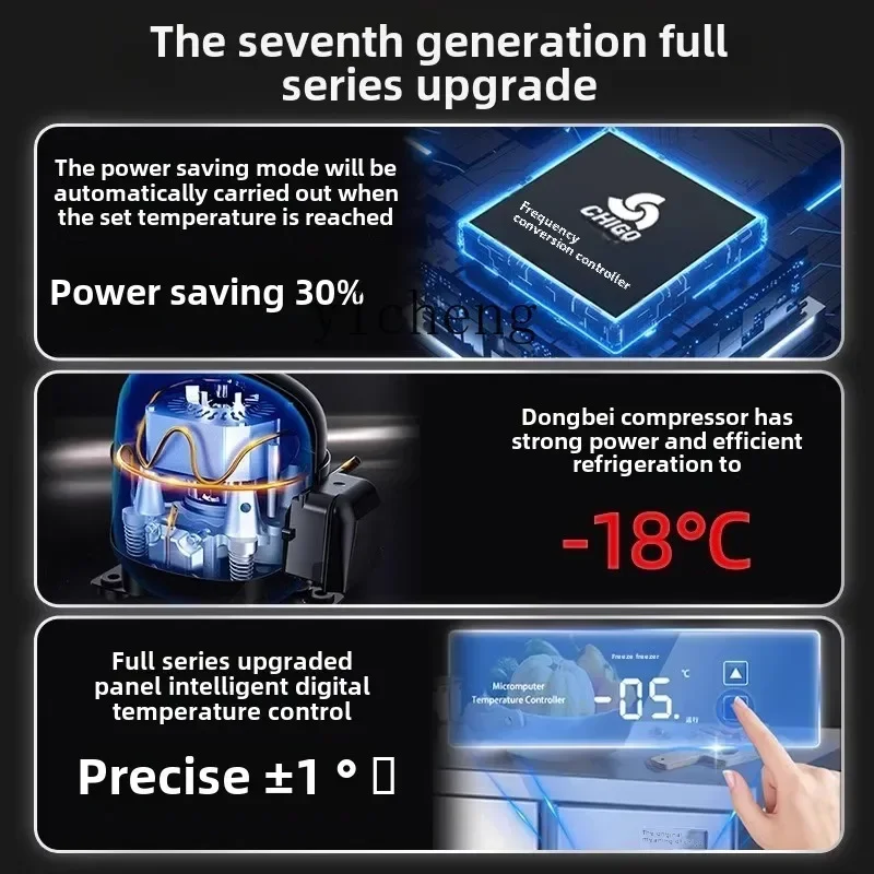 ZZ冷蔵作業台業務用冷凍庫ミルクティー水バーカウンター冷蔵庫横型