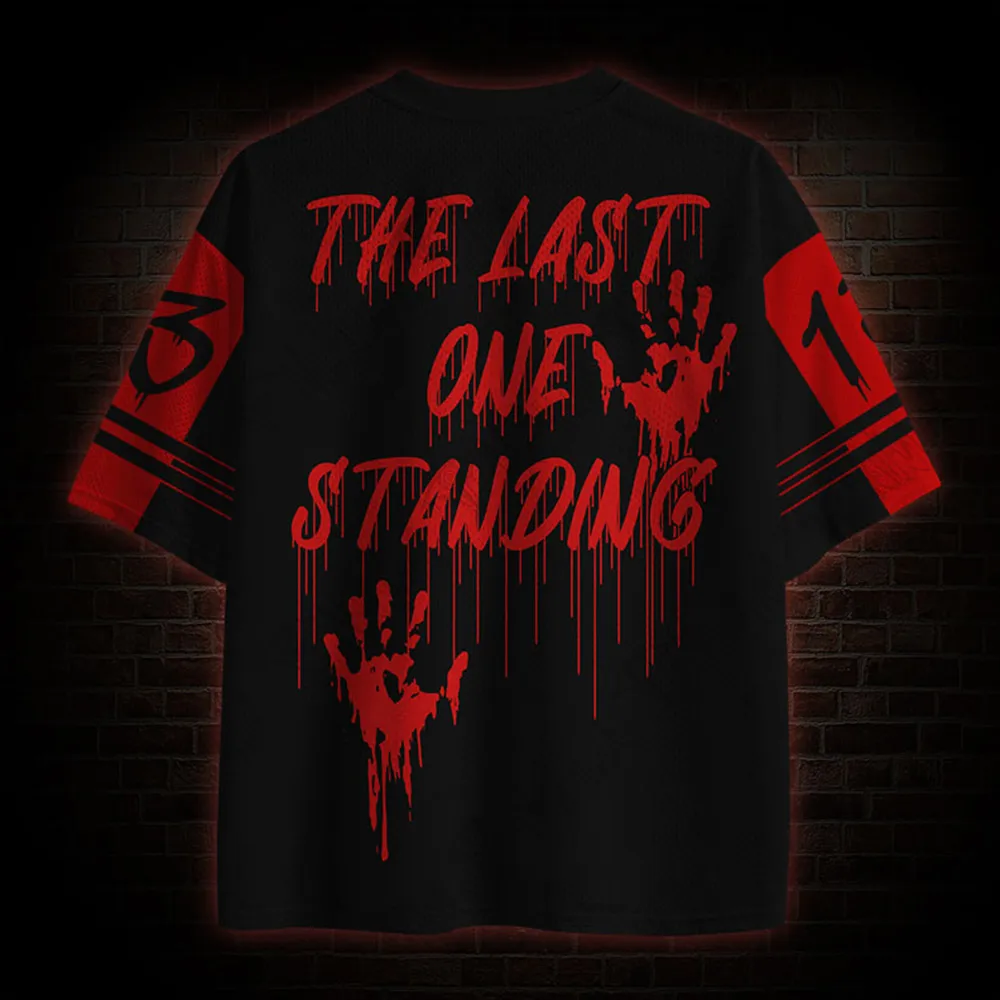 Bestselling Products: Dark Horror Themed Clothing Series, Fashionable Men's Short Sleeved Sportswear, Fitness Sports T-shirts