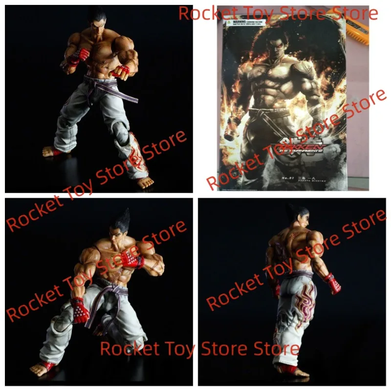 En Stock, Figura Articulada de Mishima Kazuha de Tekken 7, Modificación PA, Demon Bajiquan, Juguete de Navidad, Regalo