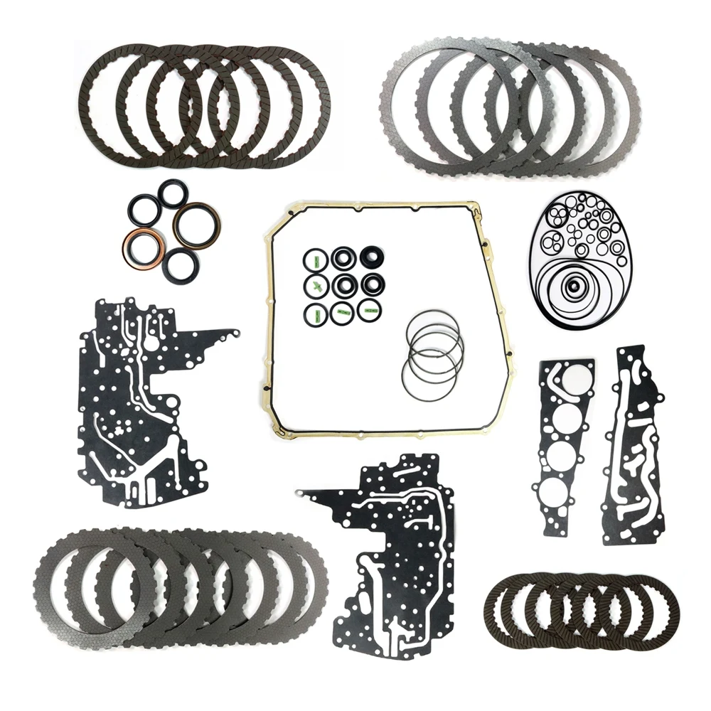 1 Set Perbaikan Kit Pembangunan Kembali Master Transmisi Otomatis DL501 0B5 Cocok untuk Suku Cadang Mobil Audi A4 A5 A6 A7