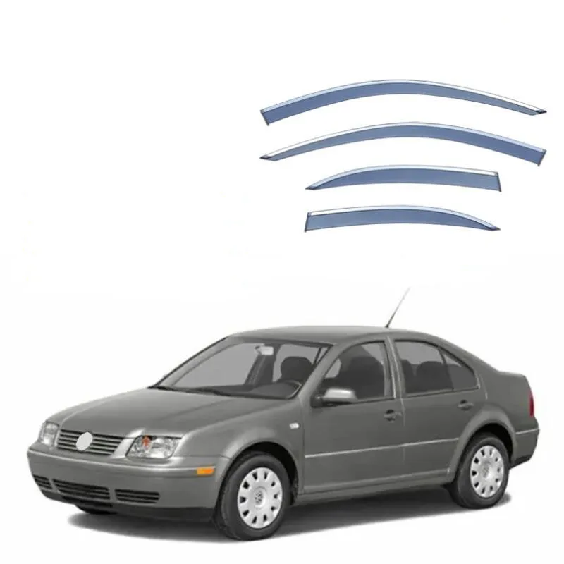 Window Visor Side Window Deflector Awnings & Shelters Weather Shield For Jetta 2000 2001 2002 2003 2004 2005 2006 2007 2008-2024