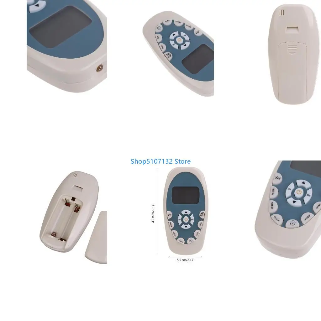 87HD Compact and Comfortable ABS Remote Control for DG11E4 19 DG11E4 14 DG11E4 20
