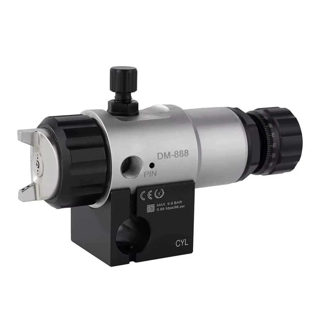 Industrial Automatic Paint Spray Gun for Steel Structure Painting Reliable Atomization and Uniform Coverage