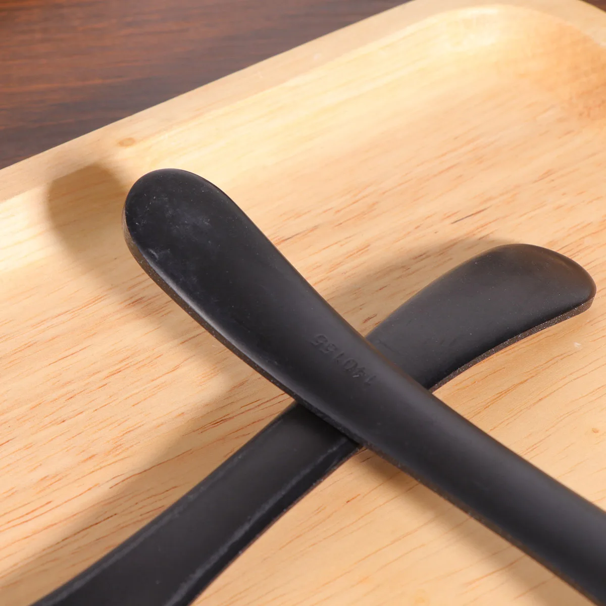 

6Pcs Black Matte Soup Spoon Exquisite Workmanship Commercial Quality Perfect for Special Occasions and Daily Use