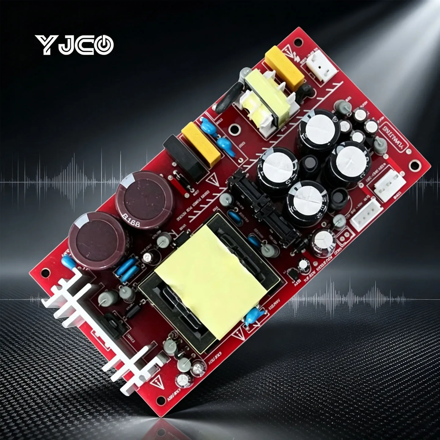YJCO 200W Switching Power Supply Board for Digital Amp Board Stable Voltage Power Module ±25V ±15V Dual Output YJ0008