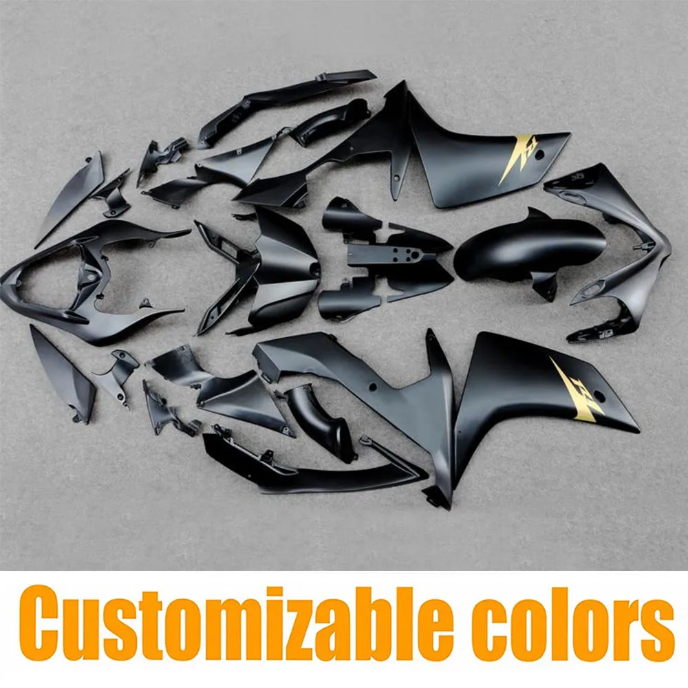 

Fit for YAMAHA YZF-R1 2007 - 2008 Motorcycle Accessories Injection Fairing Set Bodywork Kit Panel YZF R1 1000