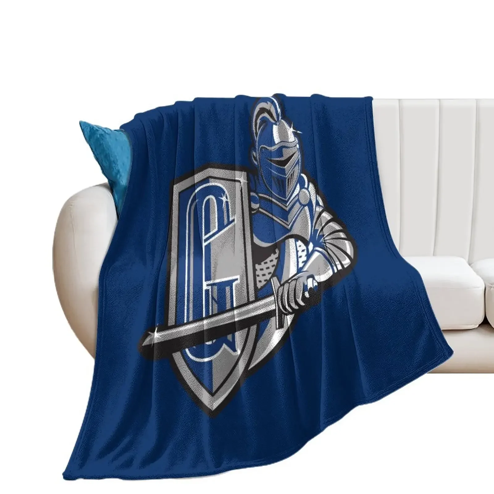 SUNY Geneseo Throw Blanket Luxury Designer blankets and throws Blankets