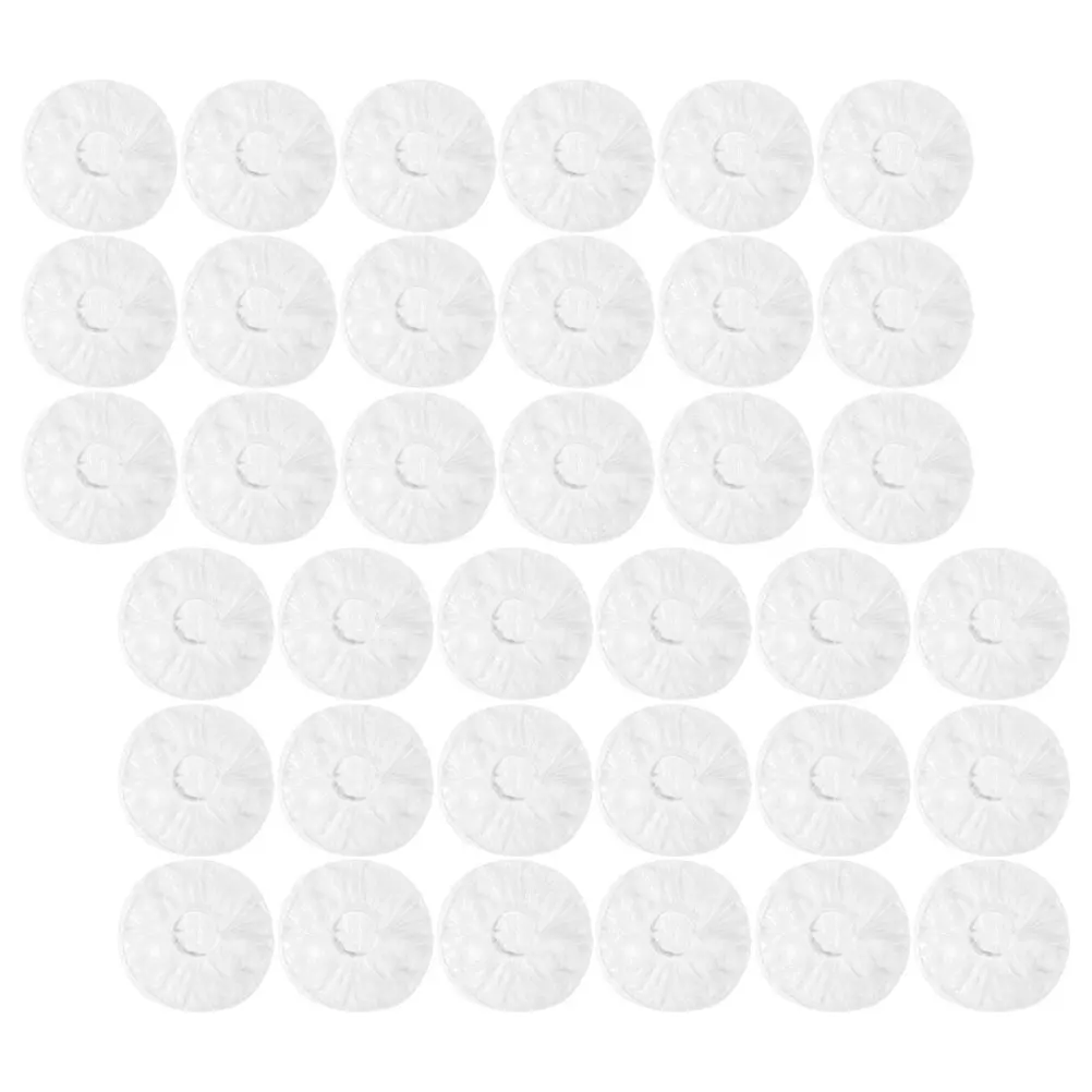 

400Pcs Elastic Plastic Bowl Cover for Kitchen Containers Fruits Vegetables Leftovers Excellent Workmanship Bowl Covers Elastic