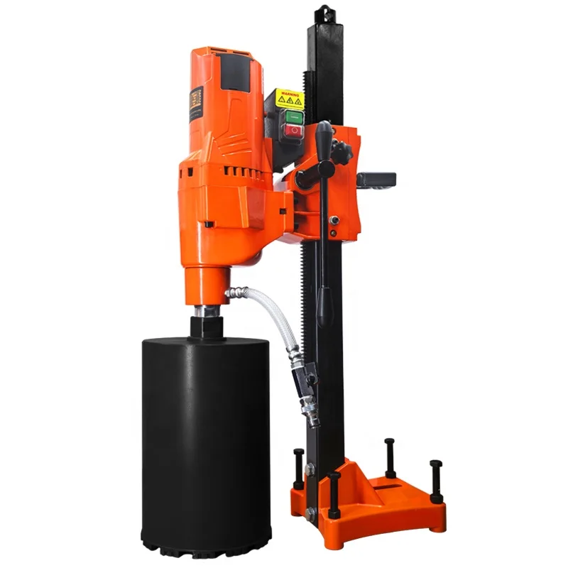 220v 110v 255mm Concrete Core Cutting Drill Machine Vertical Diamond Core Drill Diamond Cutting Machine