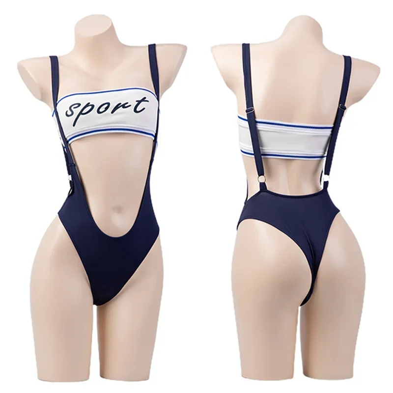 

Anime Sexy Hollow Swimsuit Women Bodysuit Cosplay Costume Cute Girl Underwear Role Play Lingerie Swimwear Sporty Outfits Nighty