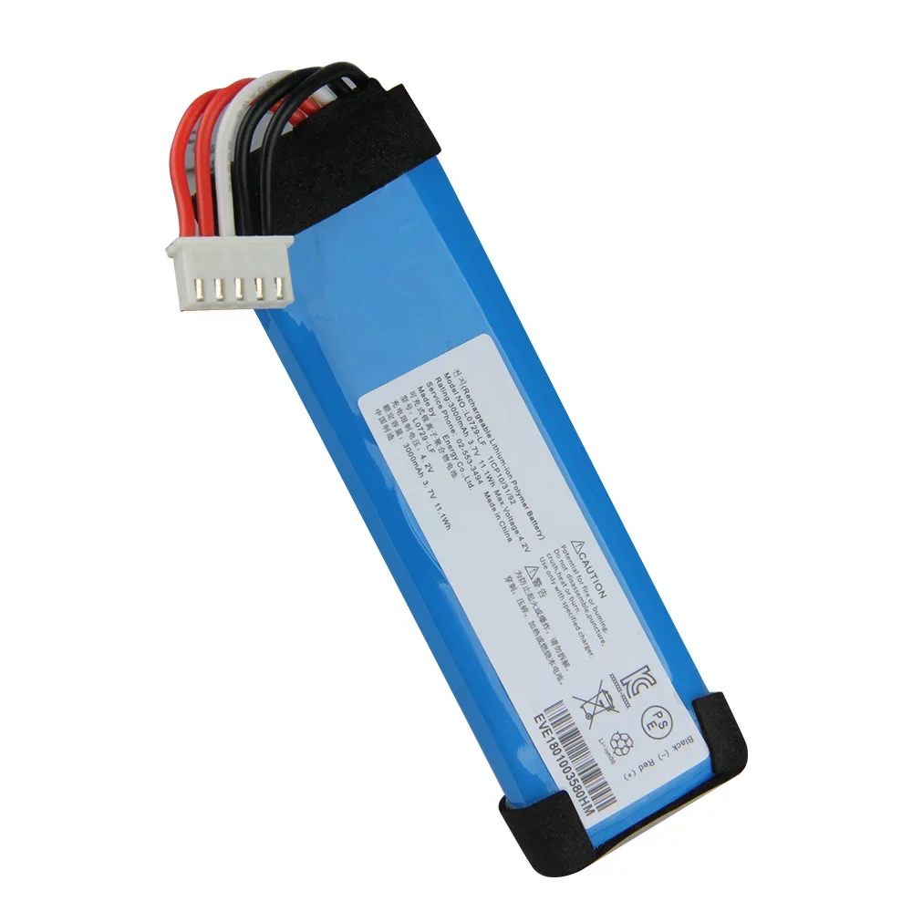 Original Replacement Battery L0729-LF GSP872693 01 For JBL Flip 4 Flip4 Portable Bluetooth Speaker Batteries 3000mah