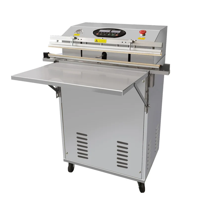 

External pumping, vacuum packaging machine, food, commercial, stainless steel sealing machine