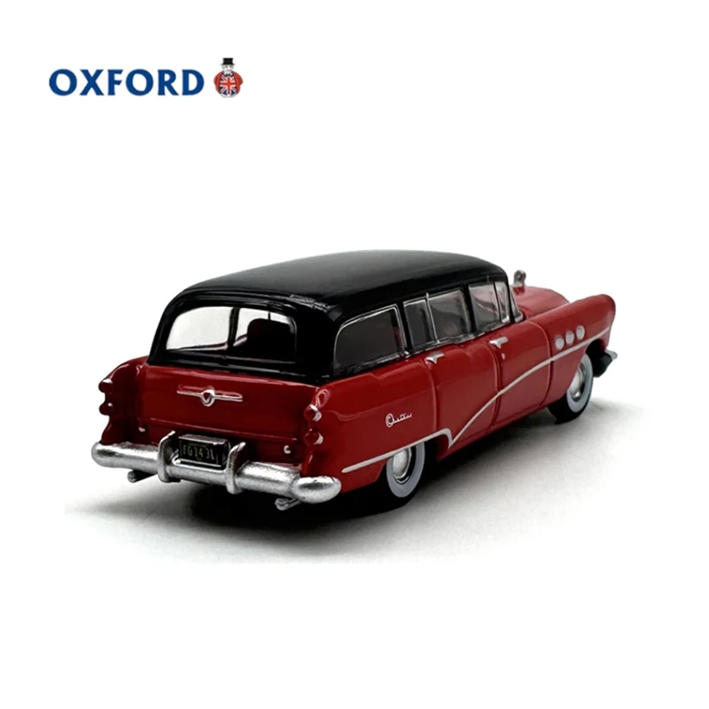 OXFORD Diecast 1:87 Scale Century Wagon Matador Alloy Classic Car Model Finished Product Simulation Toy Gift Static Model