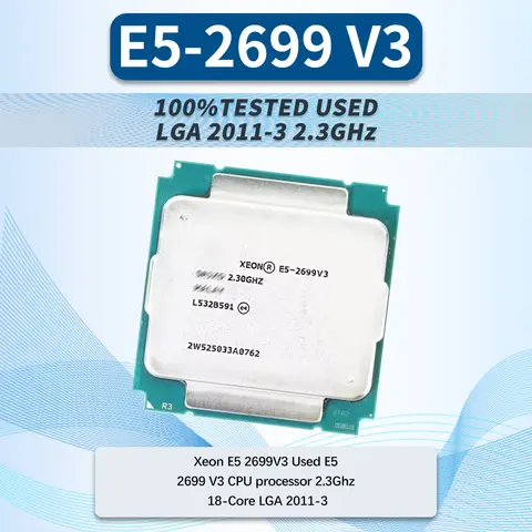 Xeon e5 2699 v3-AliExpress