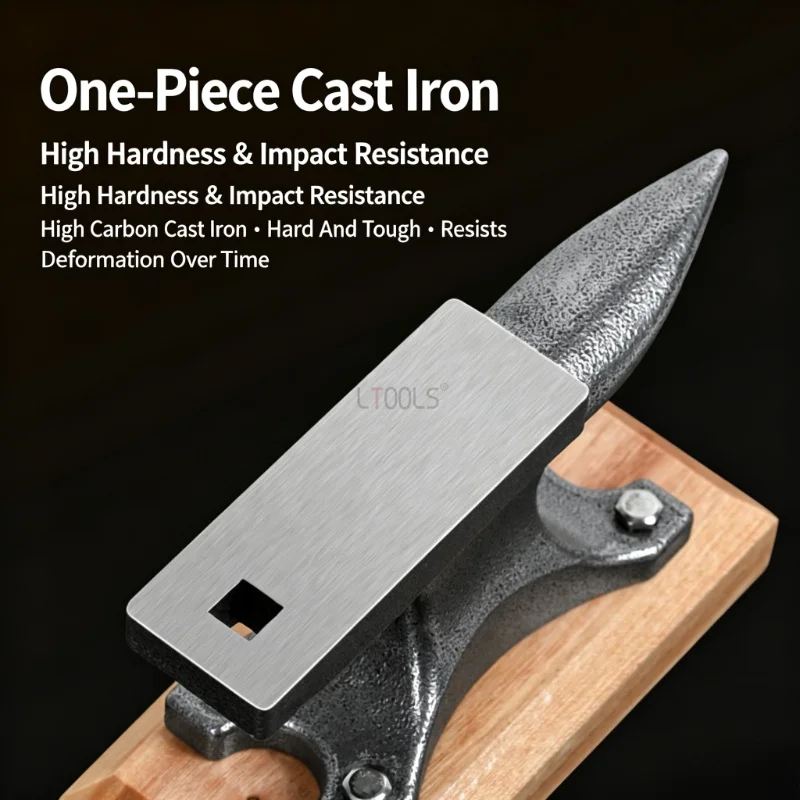 Mini Metal Anvil Small Bench Anvil for Jewelers Silversmith Handcraft Workbench Iron Anvil Art Decor Ornament Metal Working Tool