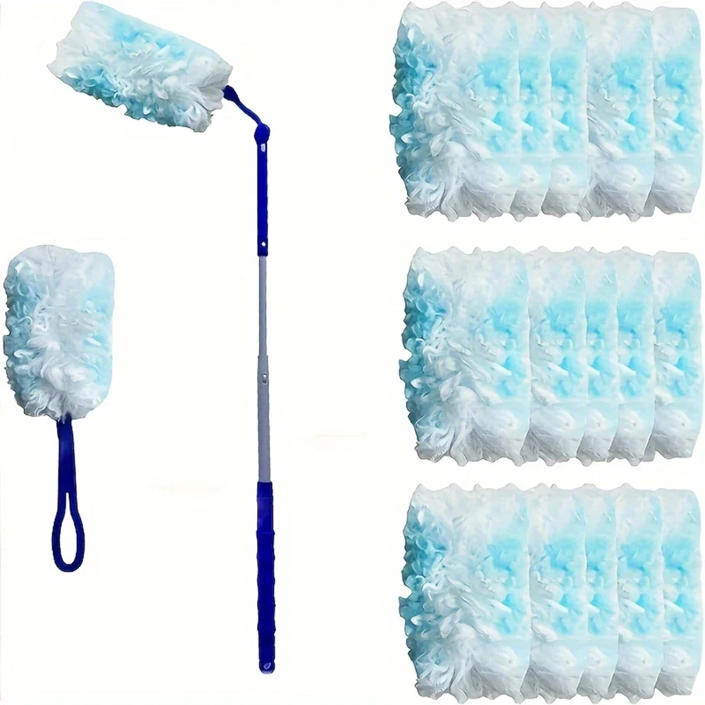 Superior Material User Friendly Simple to Store MultiPurpose Electrostatic Dust Duster for Home Car and Office