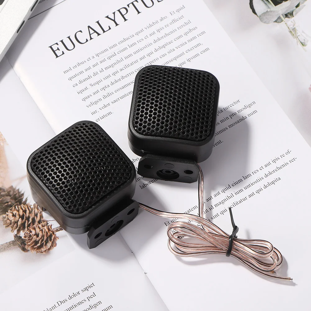 2 قطعة مكبر الصوت 12 فولت تيار مستمر مكبر الصوت الصغير مكبر الصوت 500 واط السيارات مكبرات صوت 5A مربع صغير مكبر صوت لنظام الصوت سيارة #1