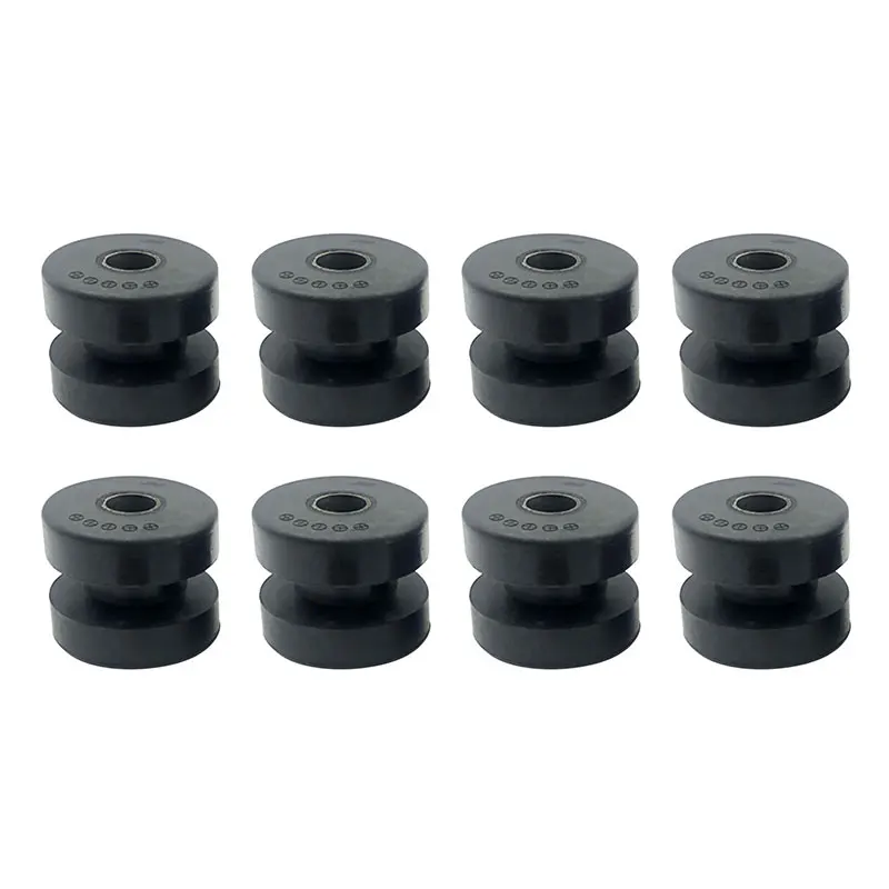 

8 pcs Mounting Rubber Cushion Feet Bumper VOE14526155 14526155 Compatible With Volvo Excavator EC210B EC160C