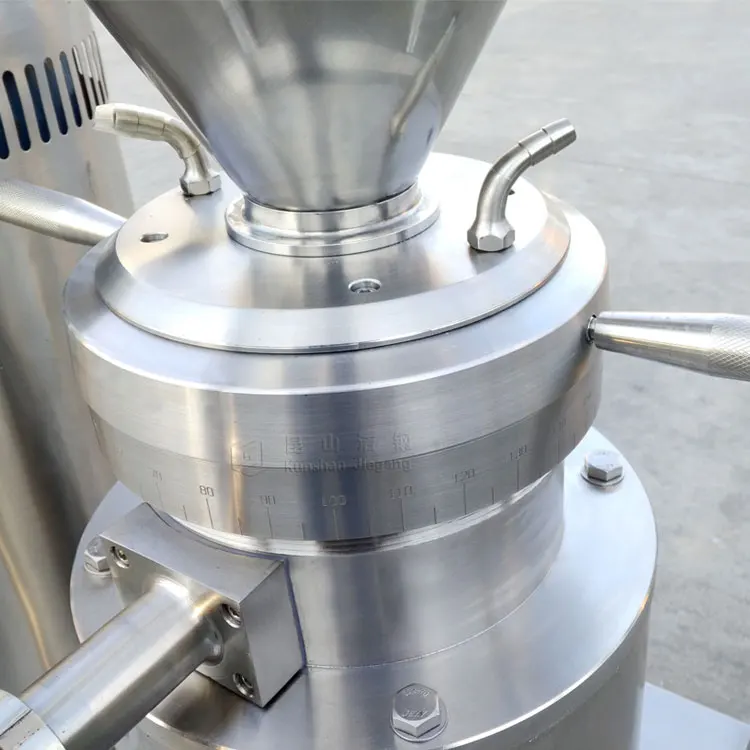 Factory Price Food Grade Sesame Peanut Butter Grinding Mill Chicken Fish Meat Paste Making Machine Vegetables Colloid Mill