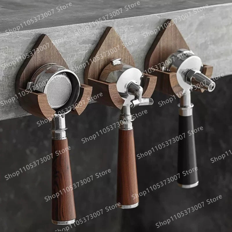 Handle hanger Coffee machine Handle storage rack Universal water drop design elements