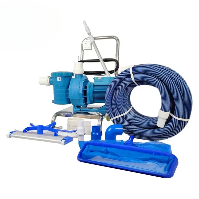 Water Crown Complete Cleaning Set Vacuum Cleaner Manual Sewage Suction Machine