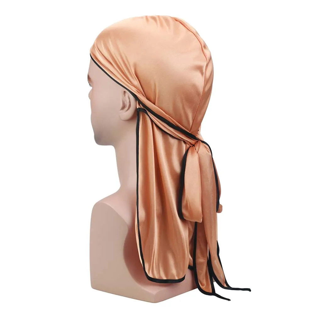 

2pcs Silky Elastic Turban Headscarf Soft Stretchy Hair Scarf Women One Size Lightweight Stylish Outdoor Indoor Headwear Cap