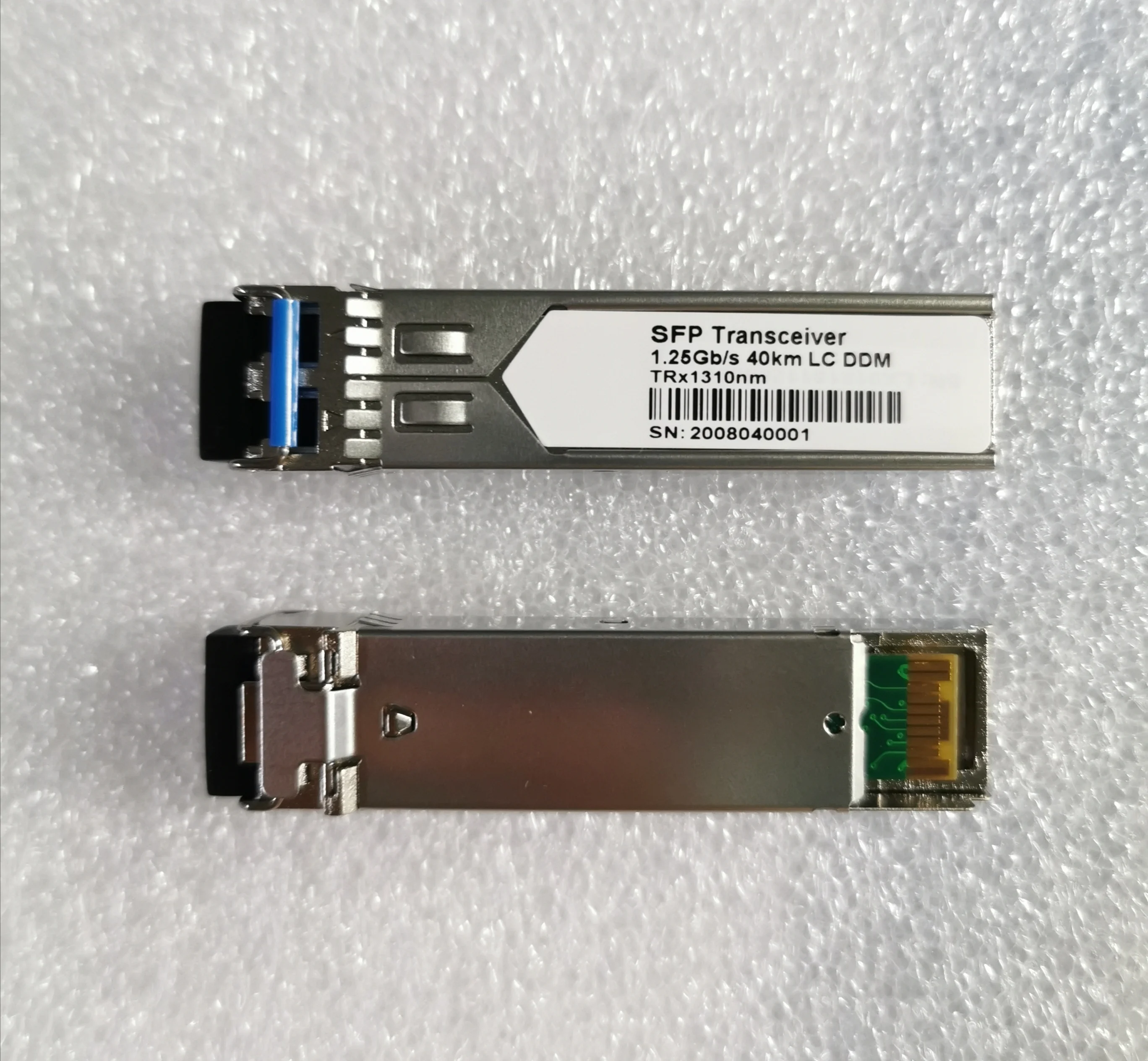OEM ODM GE-LX60-SM1550 Single Mode Fiber  Sfp Module 1.25Gb/S 60km 1550nm Compatible with Finisar