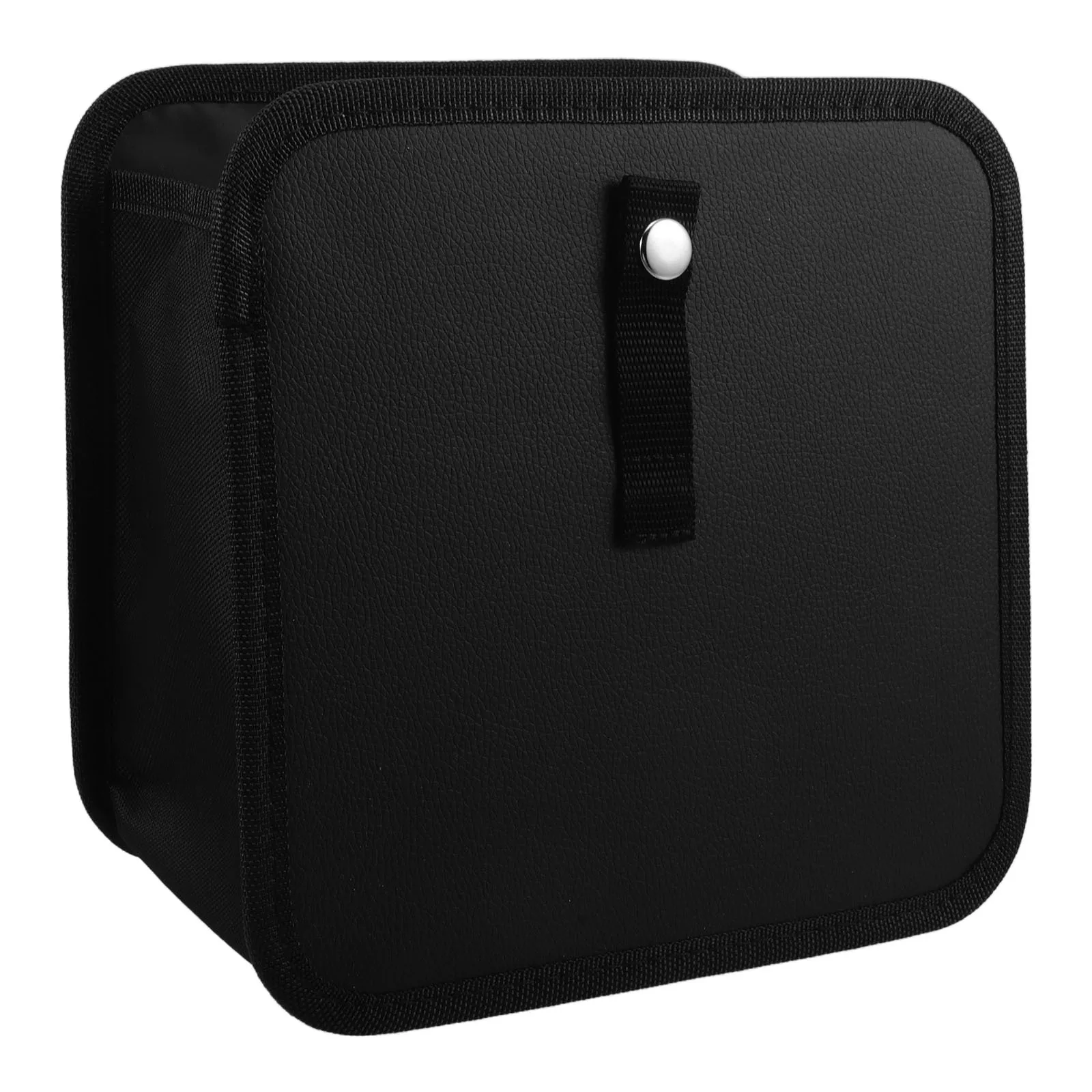 

Car 7L Vehicle Trash Can Portable Oxford Cloth Back Seat Headrest Hanging Rubbish Organizer Box Storage Bin for Suv Truck Rv