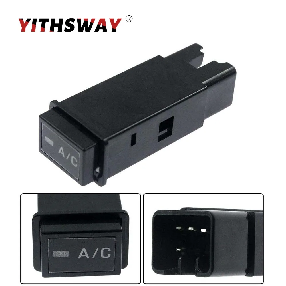 Sistema de aire acondicionado, interruptor A/C, botón para Toyota Pickup T100 Tacoma 4Runner RAV4 1996-2000 2911017 84660-0B010 951017
