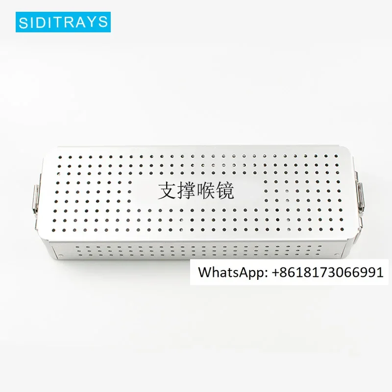 

Aluminum Alloy Support Laryngoscope Disinfection Box Laryngoscope Disinfection Box