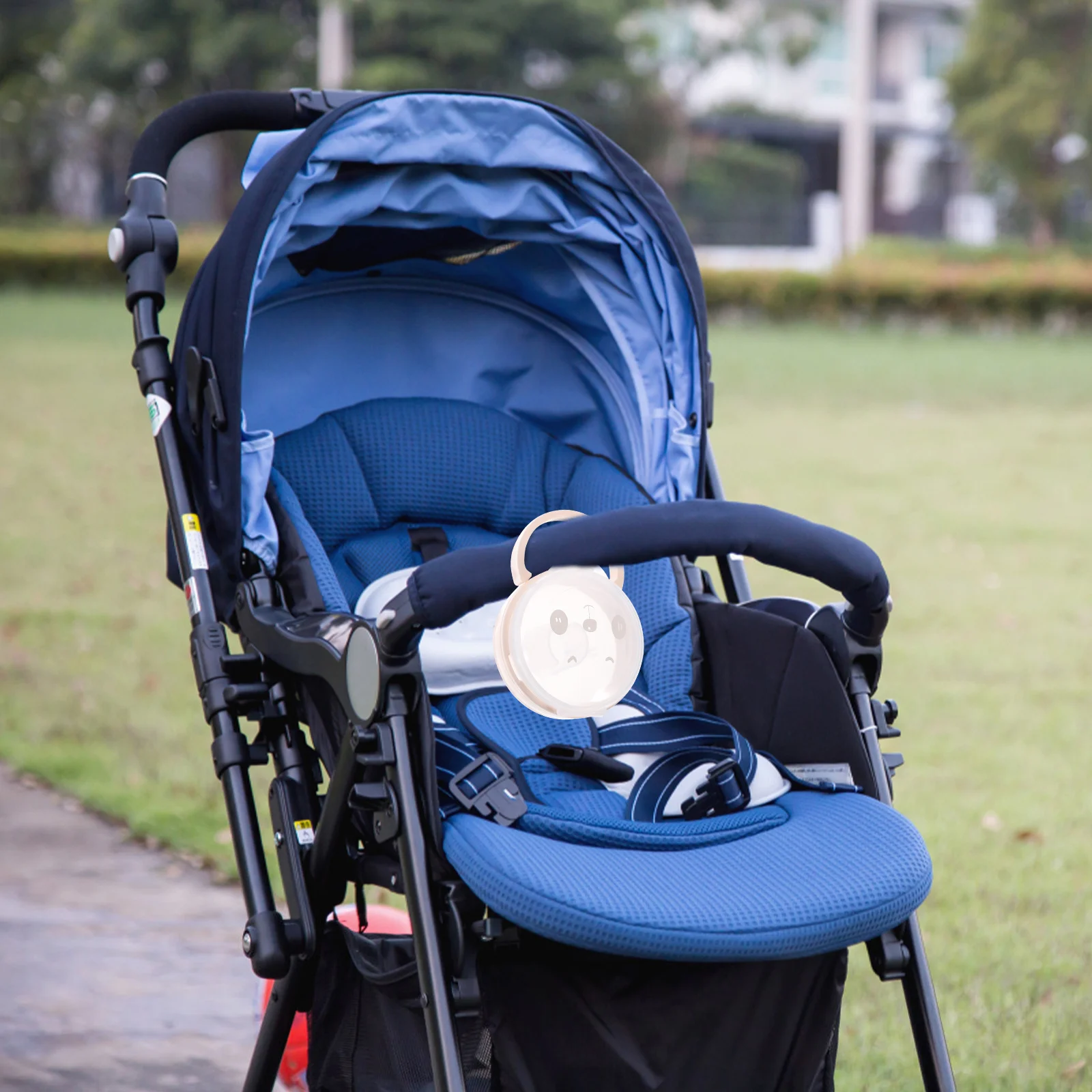 

2pcs Baby Pacifier Storage Case Pp Material Portable Holder For Infant Newborn Travel Outdoor Use Dust Proof Soother Organizer