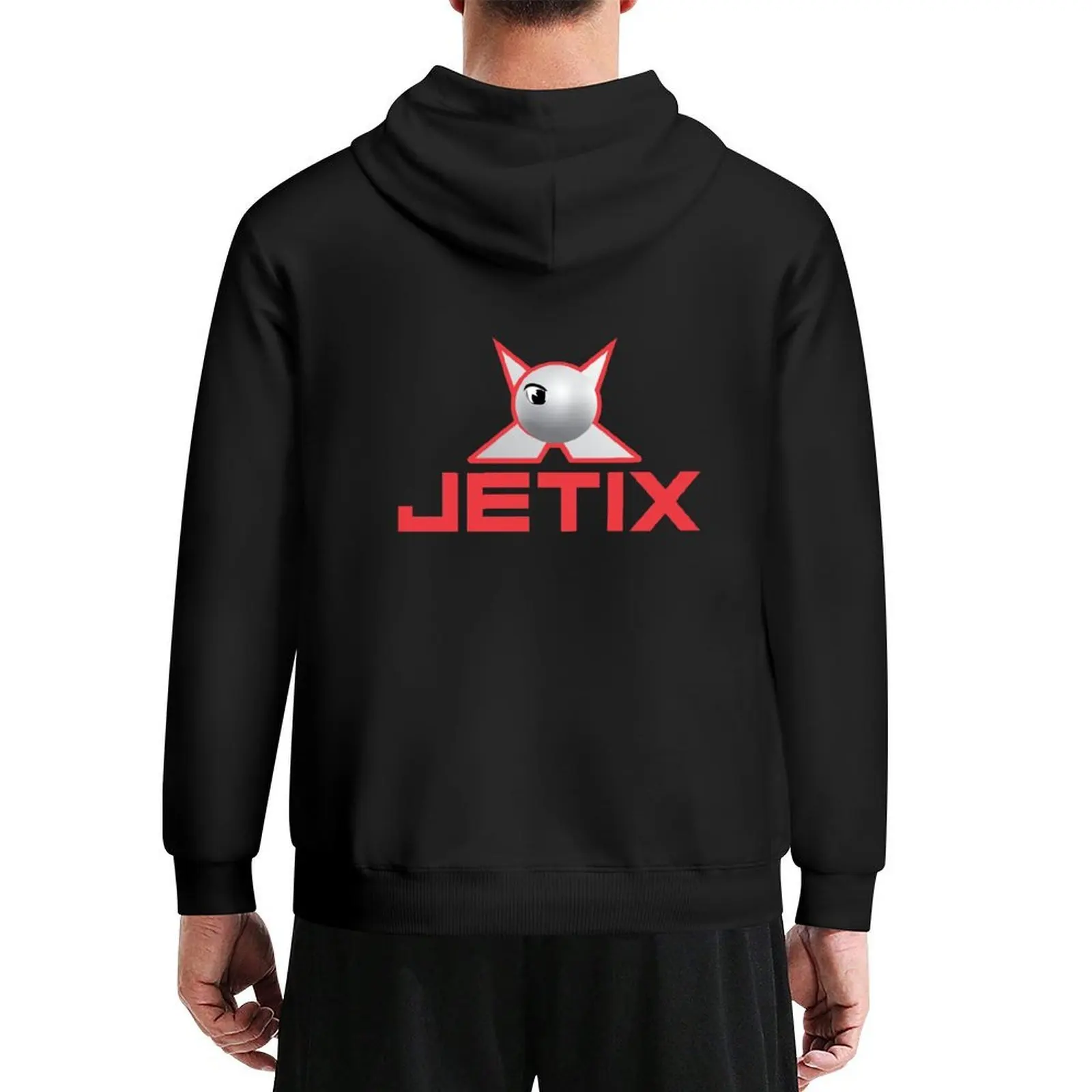 

Jetix Hoodie men's sweat-shirt set aesthetic clothing autumn clothes clothes for men japanese hoodie
